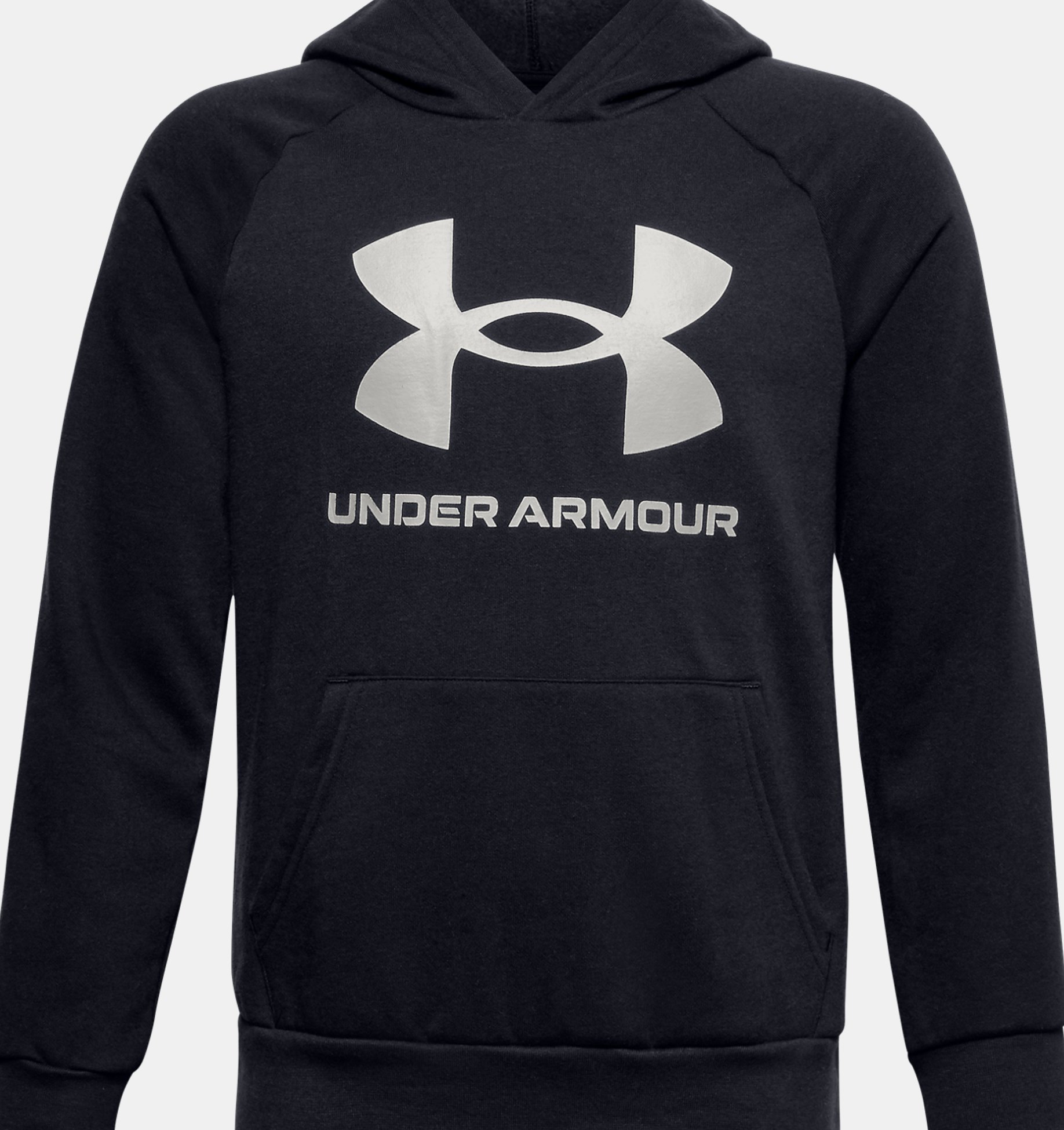 Under Armour Boys' Fleece Big Logo Hoodie 
